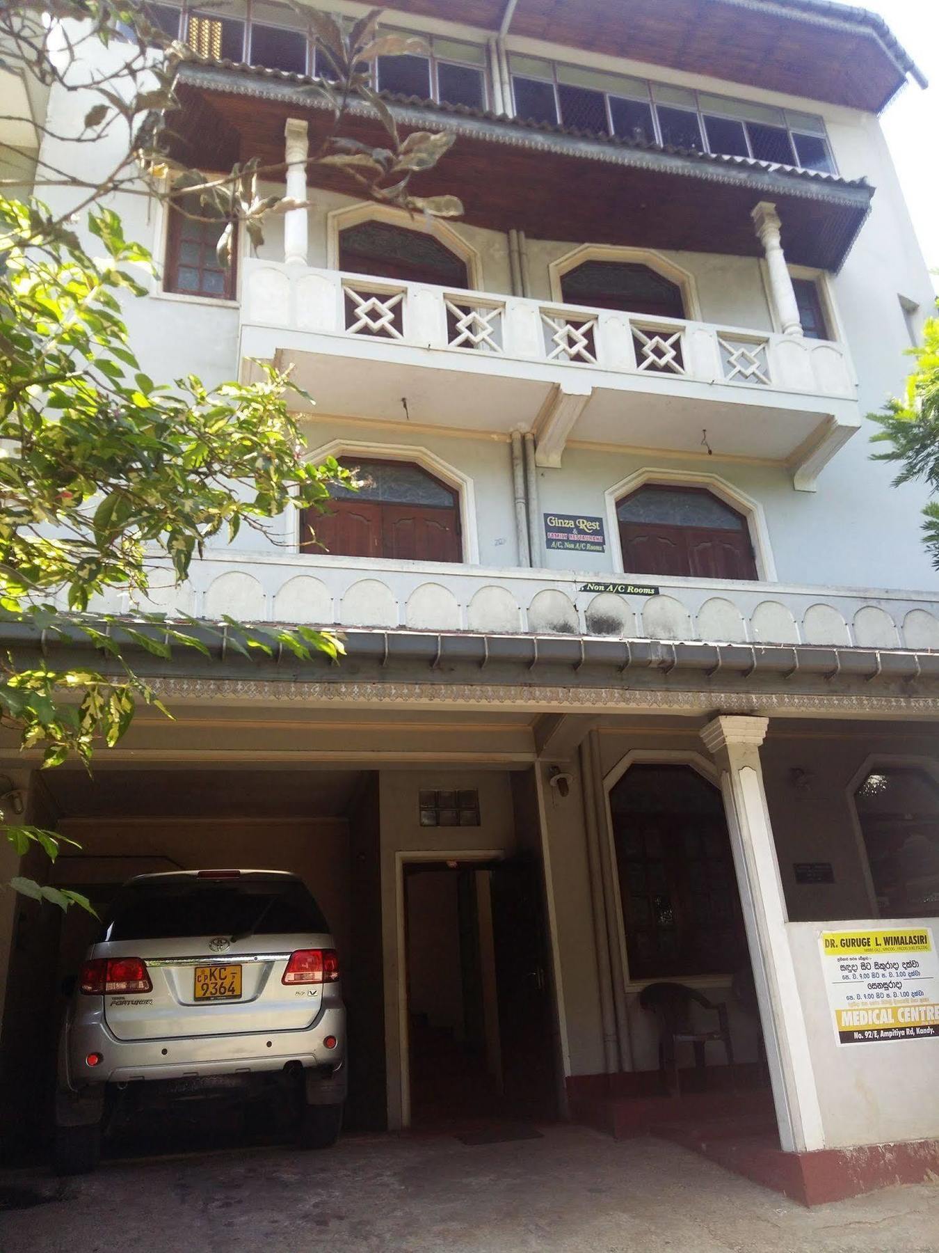 Ginza Rest Kandy Tennekumbura 外观 照片