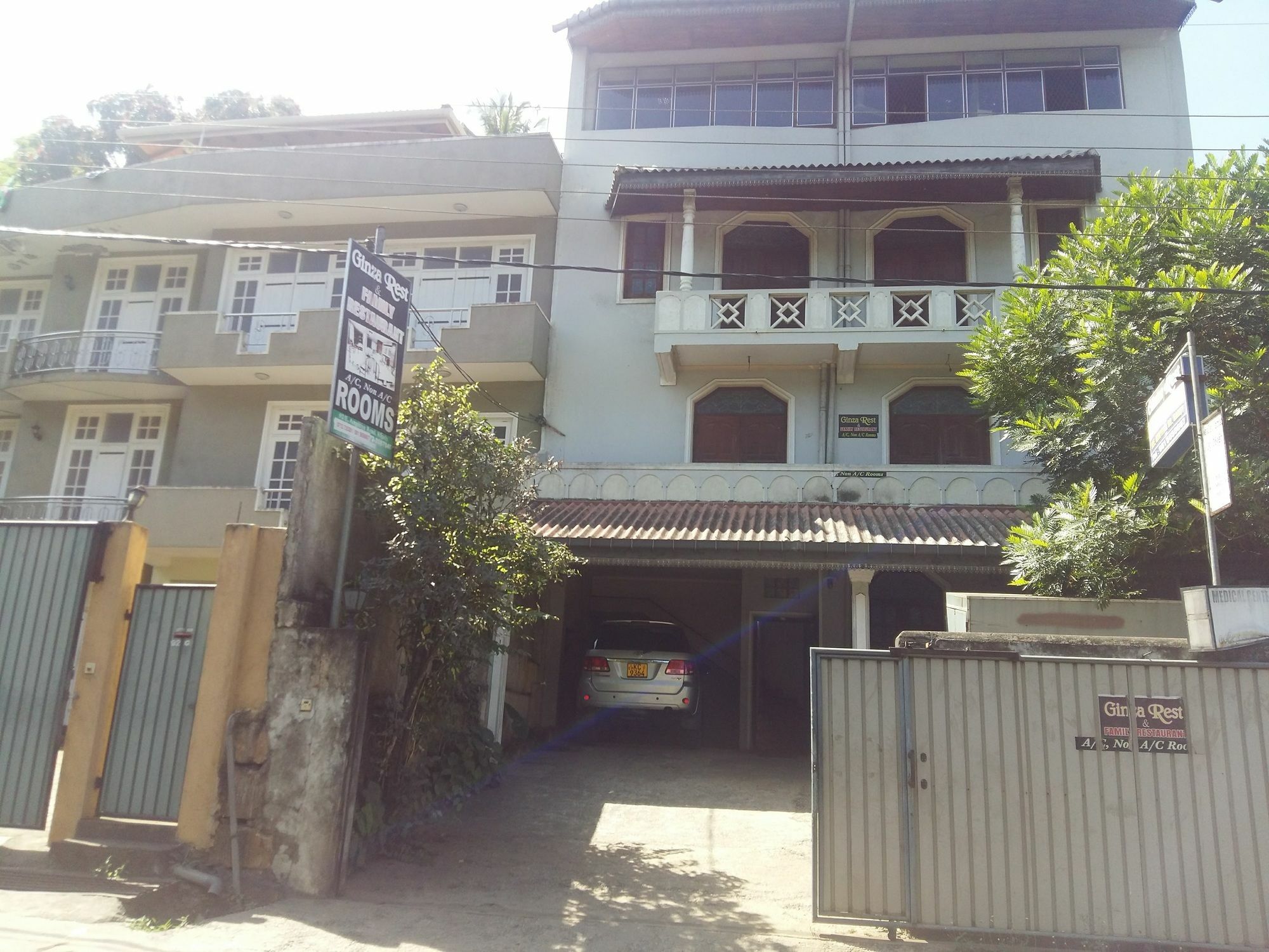 Ginza Rest Kandy Tennekumbura 外观 照片