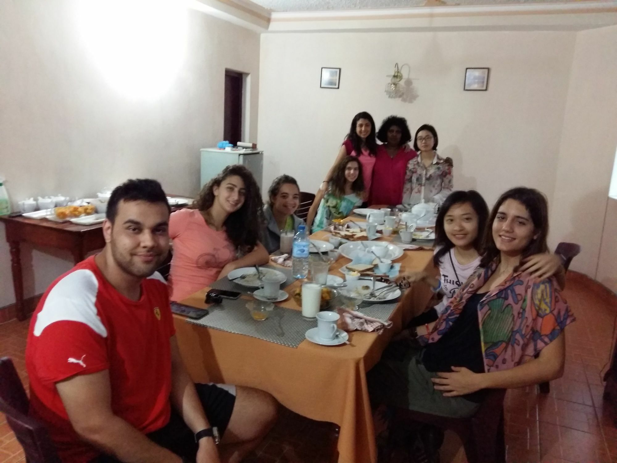 Ginza Rest Kandy Tennekumbura 外观 照片